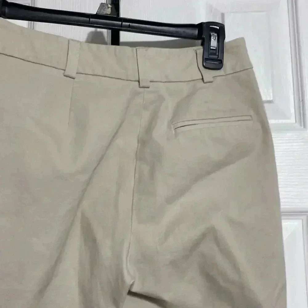 J McLaughlin khaki tan active wear casual shorts size 0 - Picture 5 of 9
